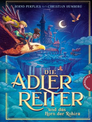 cover image of Die Adlerreiter und das Horn der Rohira